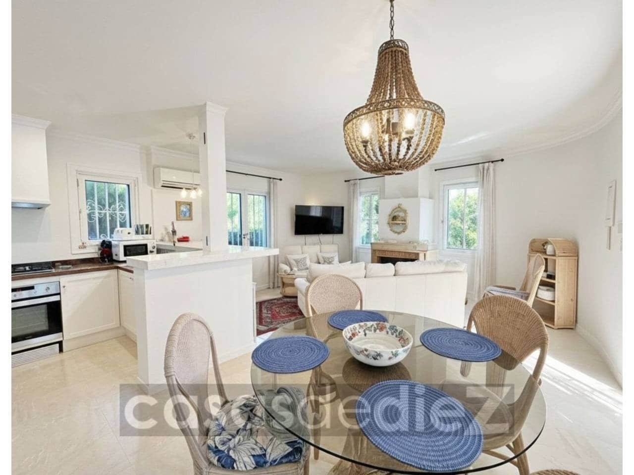 3 bedroom Villa for sale in Oliva Nova with garage - € 449,000 (Ref: 9501780)