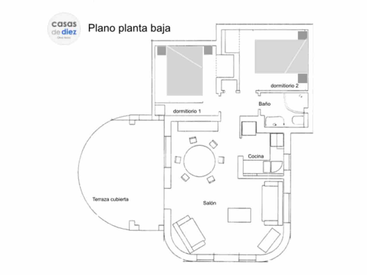 3 bedroom Villa for sale in Oliva Nova with garage - € 449,000 (Ref: 9501780)