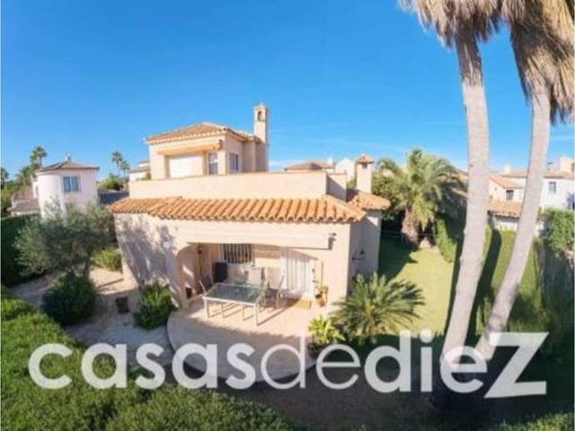 3 bedroom Villa for sale in Oliva Nova, Oliva with garage - € 449,000 (Ref: 9501780)