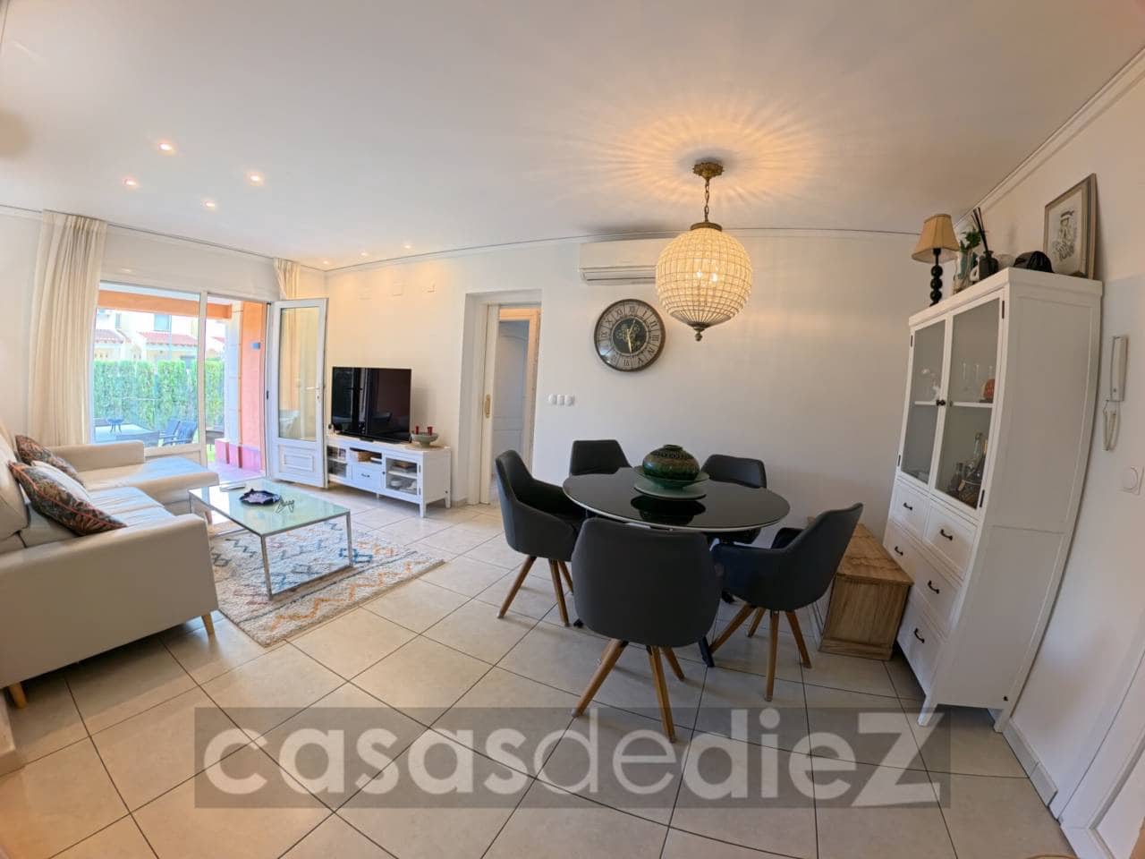 3 bedroom Flat for sale in Oliva Nova with pool garage - € 337,000 (Ref: 9503702)