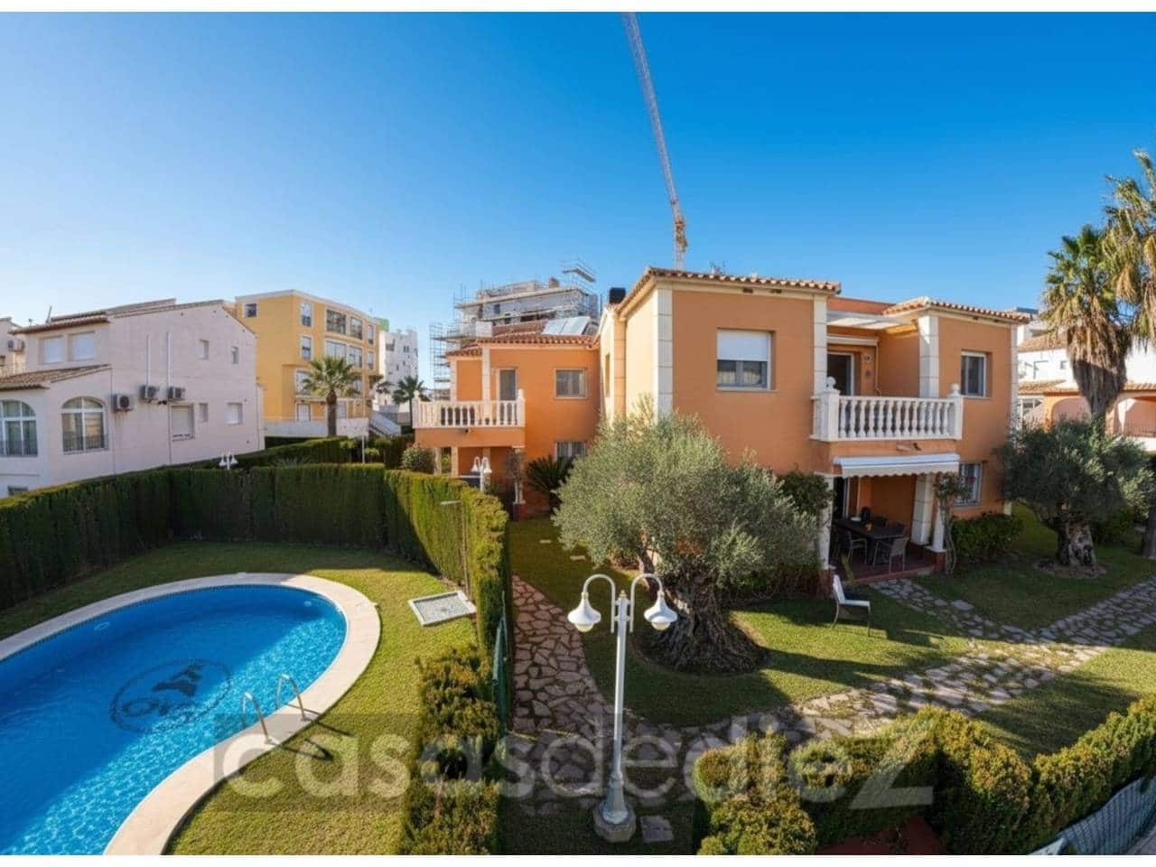 3 bedroom Flat for sale in Oliva Nova with pool garage - € 337,000 (Ref: 9503702)