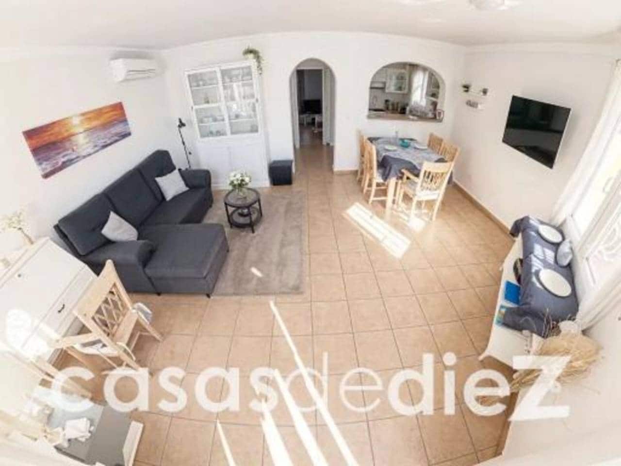 3 soveværelse Villa til salg i Oliva Nova med swimmingpool - € 495.000 (Ref: 9614563)