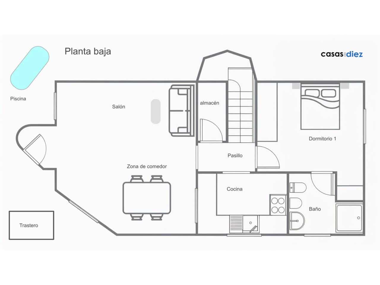 3 bedroom Villa for sale in Oliva Nova with pool - € 495,000 (Ref: 9614563)