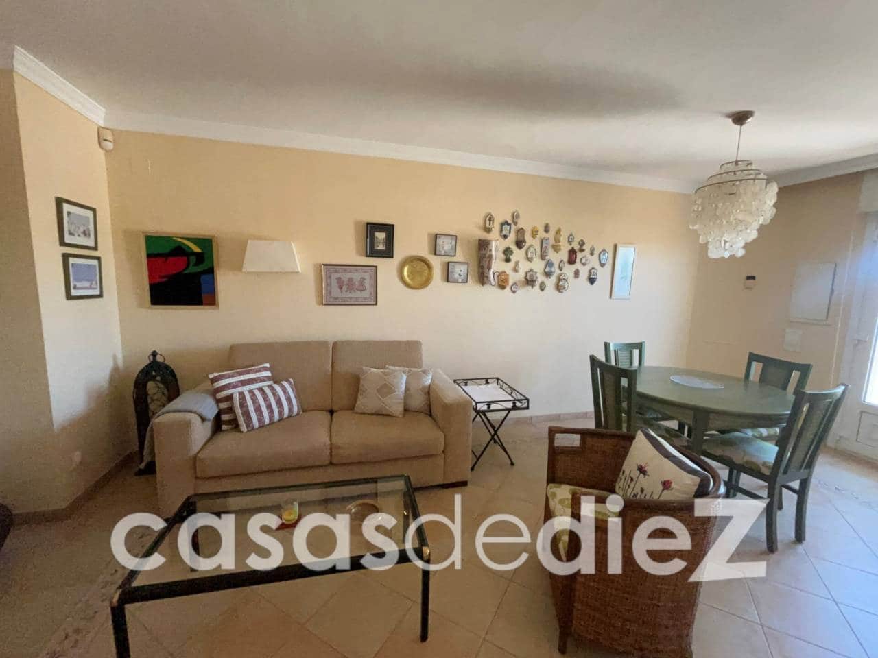 2 sovrum Radhus till salu i Oliva Nova med pool - 228 500 € (Ref: 9689914)