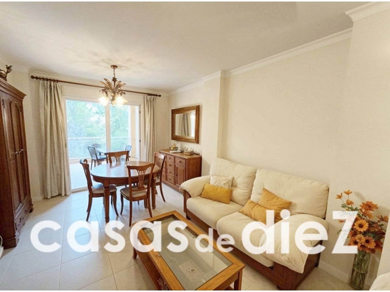 2 makuuhuone Asunto myytävänä paikassa Oliva Nova mukana uima-altaan 
autotalli - 280 000 € (Ref: 9689915)