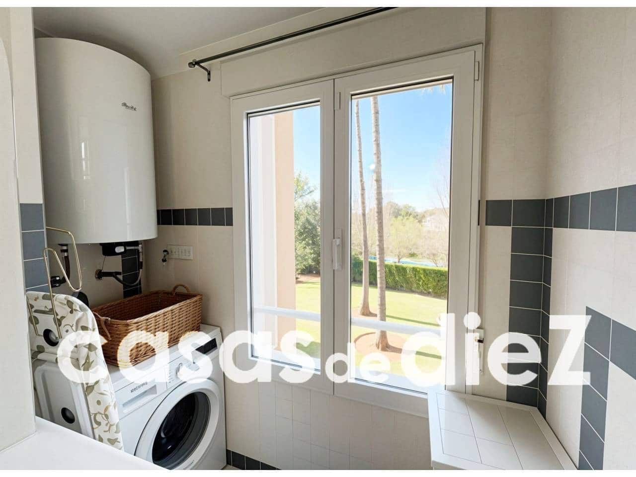 2 makuuhuone Asunto myytävänä paikassa Oliva Nova mukana uima-altaan 
autotalli - 280 000 € (Ref: 9689915)