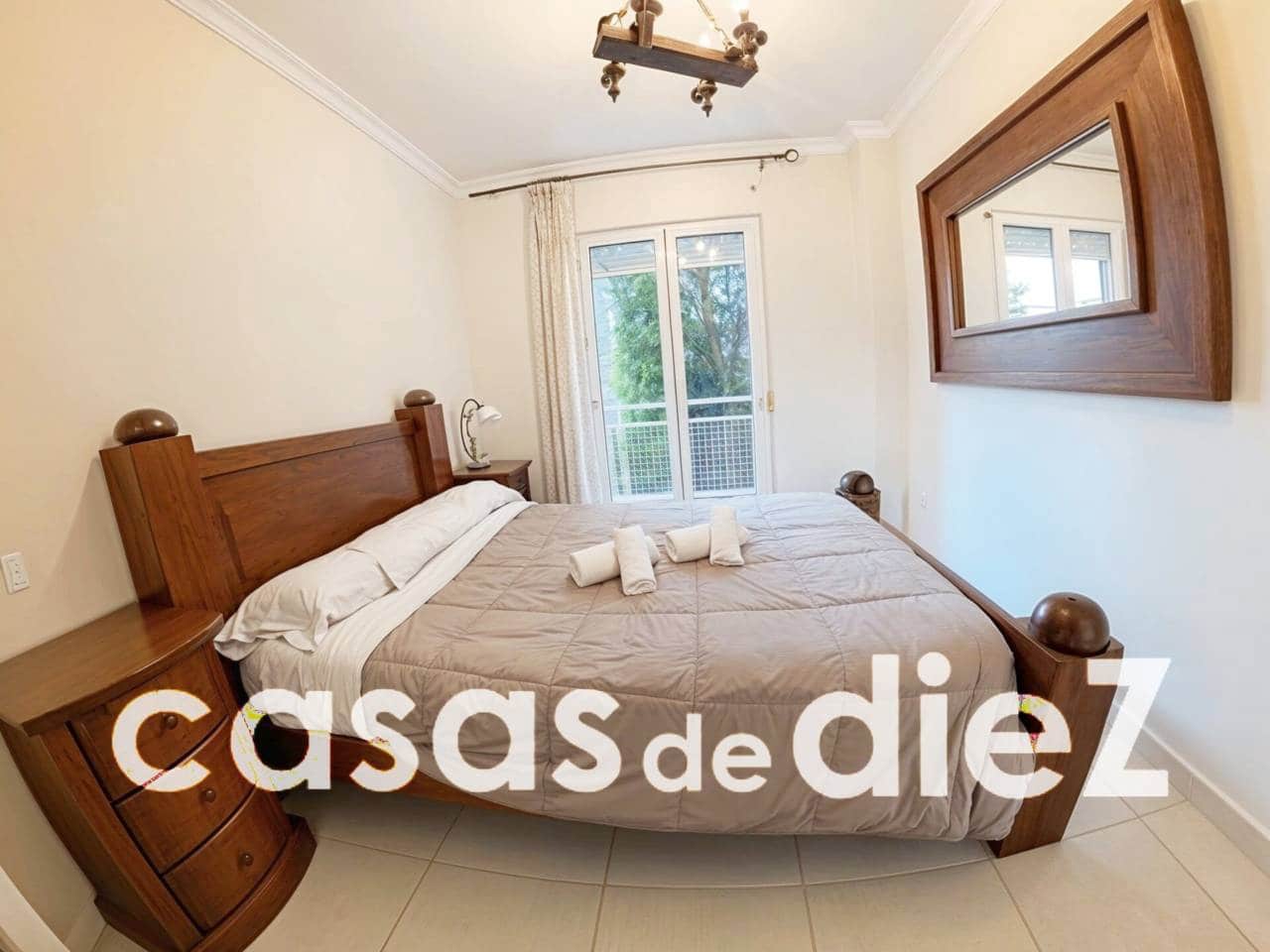 2 makuuhuone Asunto myytävänä paikassa Oliva Nova mukana uima-altaan 
autotalli - 280 000 € (Ref: 9689915)