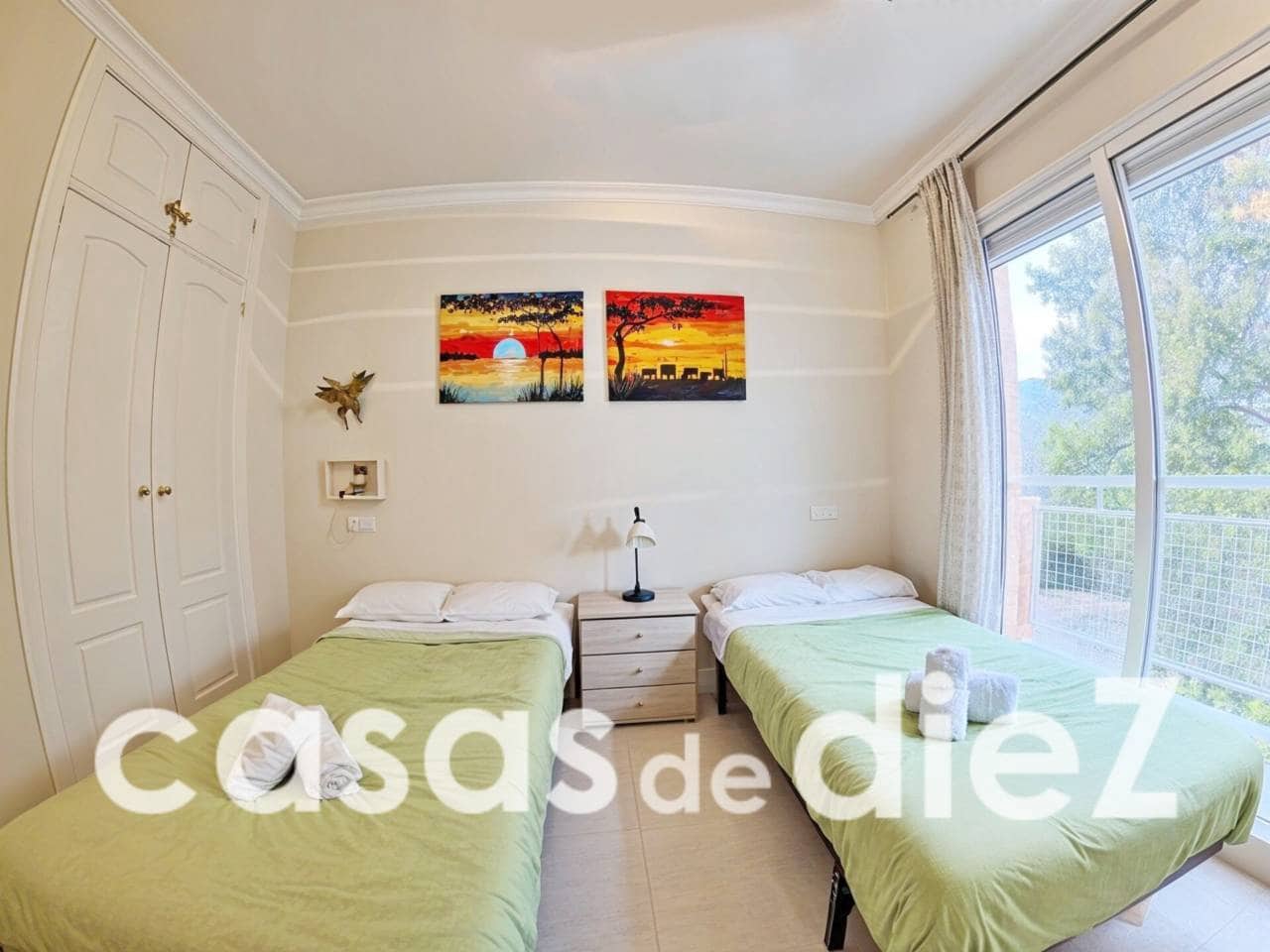 2 makuuhuone Asunto myytävänä paikassa Oliva Nova mukana uima-altaan 
autotalli - 280 000 € (Ref: 9689915)