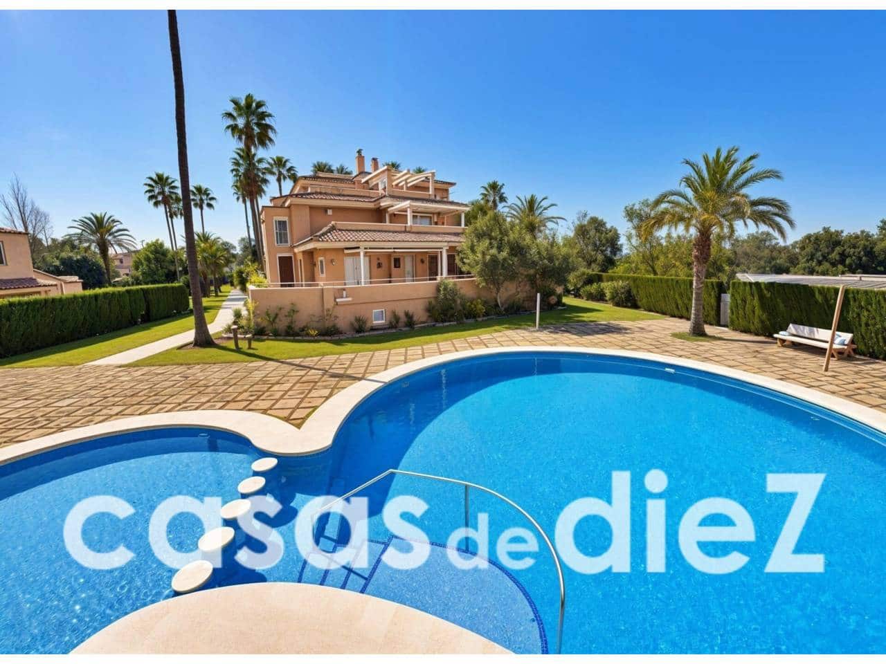 2 makuuhuone Asunto myytävänä paikassa Oliva Nova mukana uima-altaan 
autotalli - 280 000 € (Ref: 9689915)