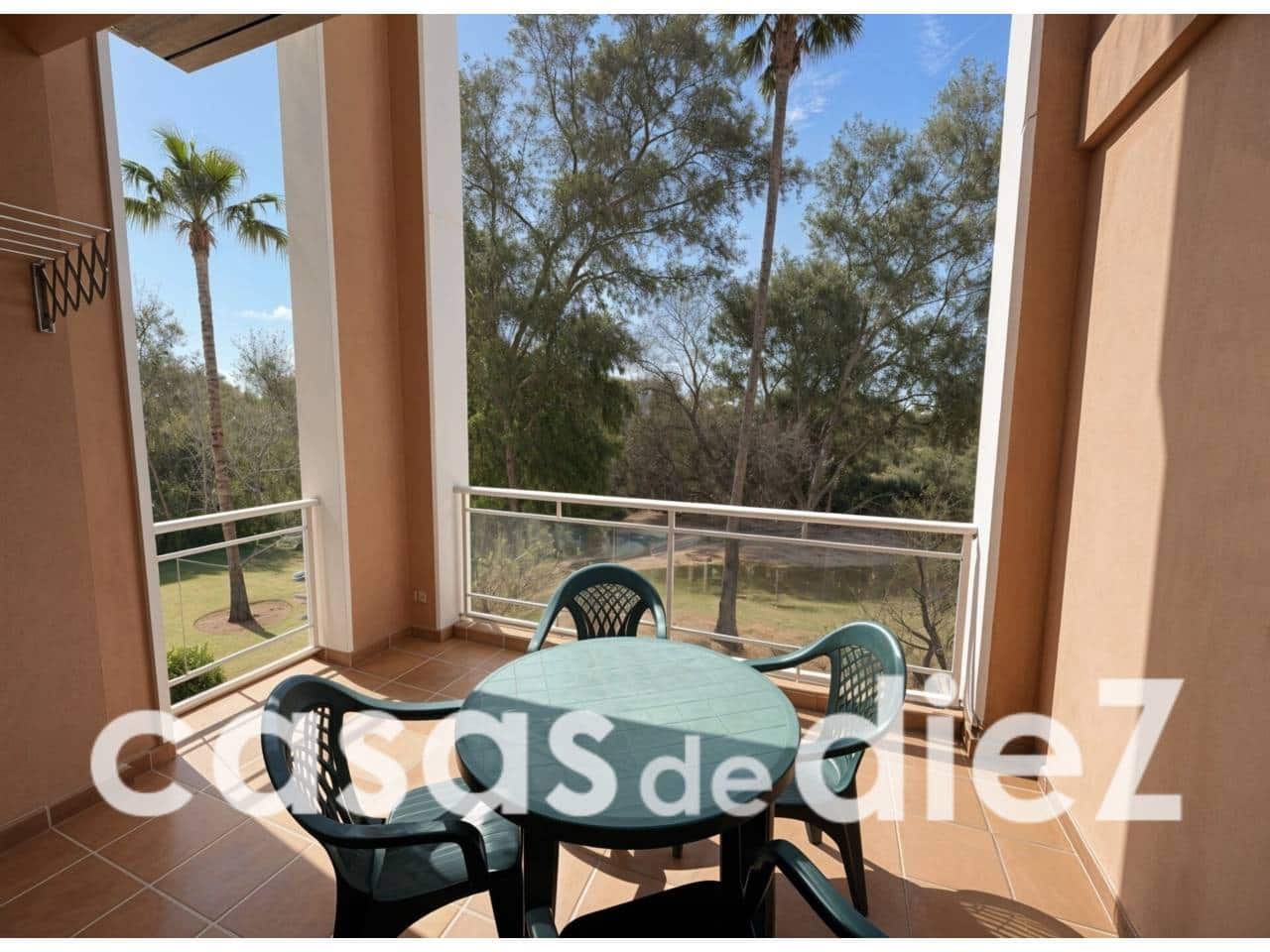 2 makuuhuone Asunto myytävänä paikassa Oliva Nova mukana uima-altaan 
autotalli - 280 000 € (Ref: 9689915)