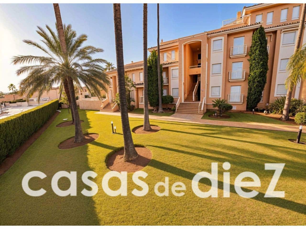 2 makuuhuone Asunto myytävänä paikassa Oliva Nova mukana uima-altaan 
autotalli - 280 000 € (Ref: 9689915)