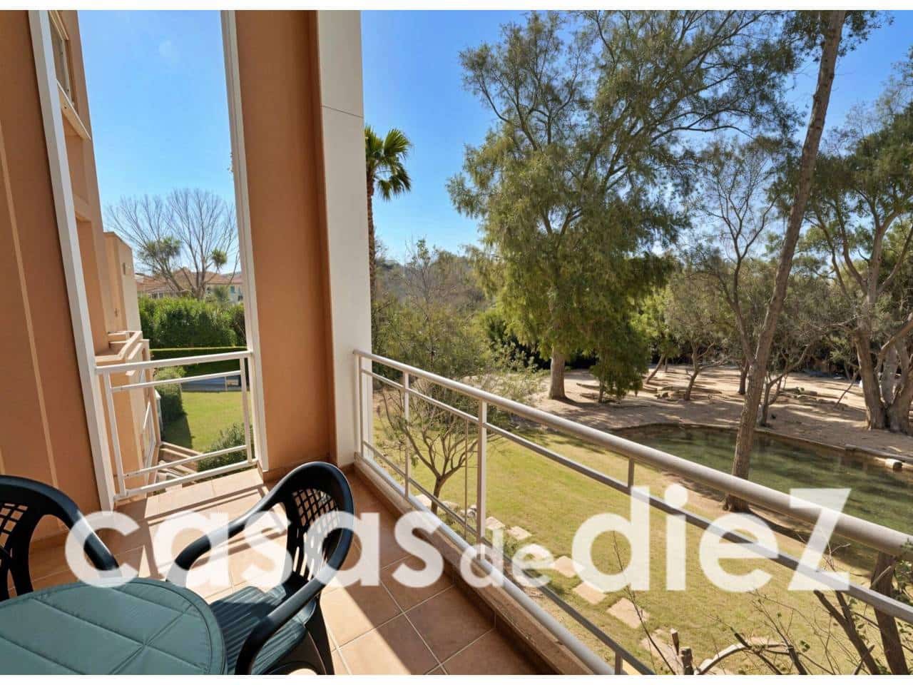 2 makuuhuone Asunto myytävänä paikassa Oliva Nova mukana uima-altaan 
autotalli - 280 000 € (Ref: 9689915)