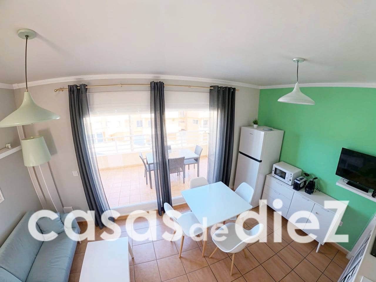 1 quarto Apartamento para venda em Oliva Nova com piscina garagem - 180 000 € (Ref: 9689916)