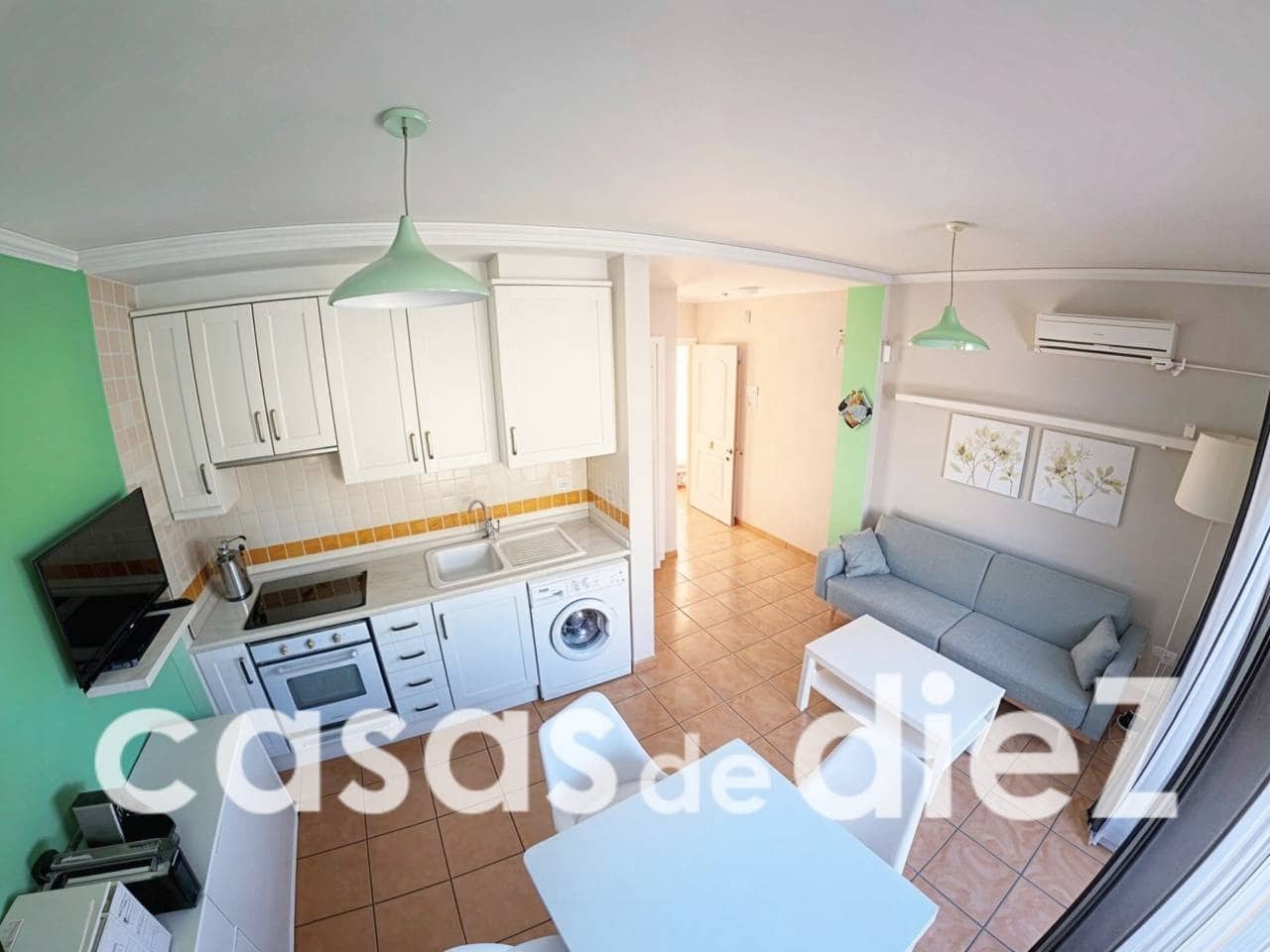 1 quarto Apartamento para venda em Oliva Nova com piscina garagem - 180 000 € (Ref: 9689916)