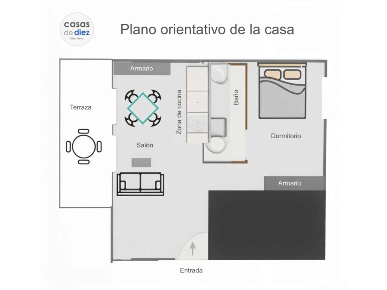 1 quarto Apartamento para venda em Oliva Nova com piscina garagem - 180 000 € (Ref: 9689916)