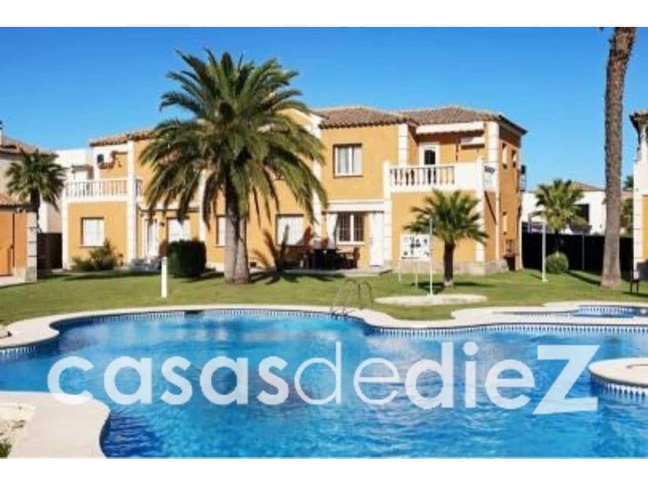 2 Zimmer Haus zu verkaufen in Oliva Nova mit Pool - 249.500 € (Ref: 9790013)