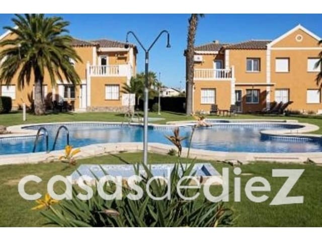 2 Zimmer Haus zu verkaufen in Oliva Nova, Oliva mit Pool - 249.500 € (Ref: 9790013)