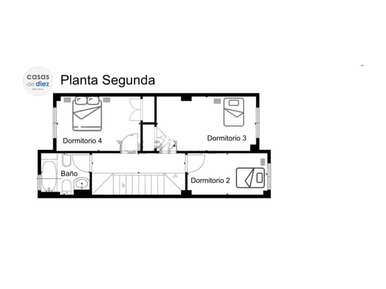 4 sypialnia Dom na sprzedaż w Miasto Walencja z basenem garażem - 315 000 € (Ref: 9793837)