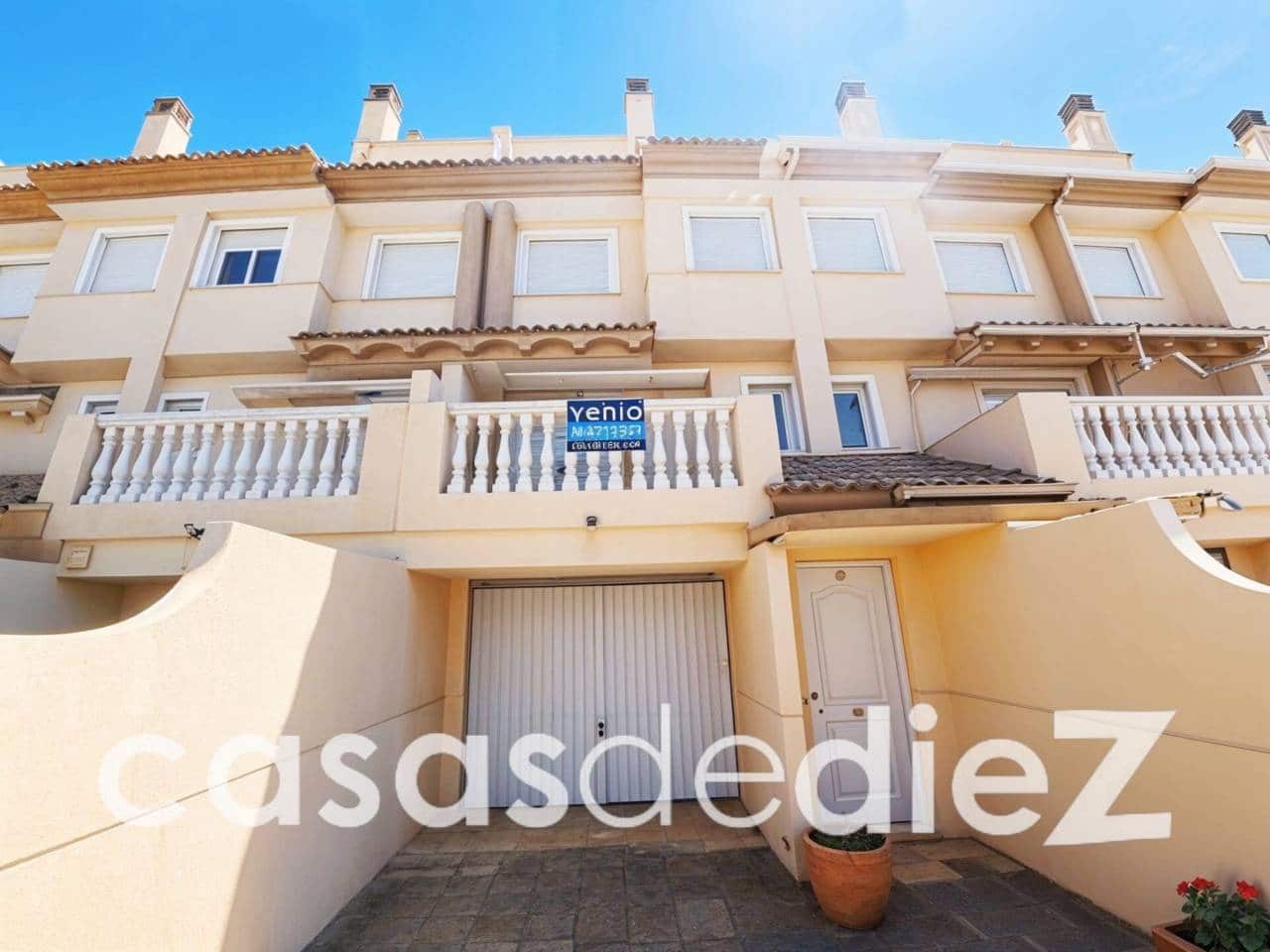 4 sypialnia Dom na sprzedaż w Miasto Walencja z basenem garażem - 315 000 € (Ref: 9793837)