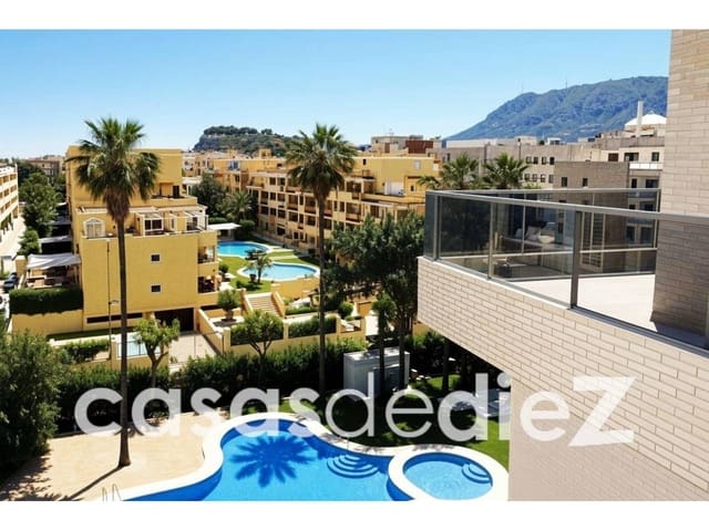 3 slaapkamer Penthouse te koop in Dénia met zwembad garage - € 685.000 (Ref: 9863894)