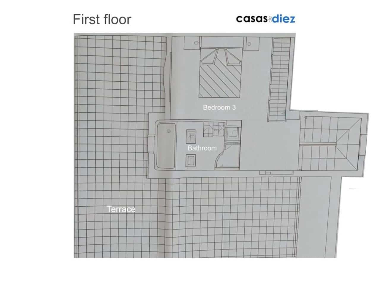 3 bedroom Penthouse for sale in Denia with pool garage - € 685,000 (Ref: 9863894)