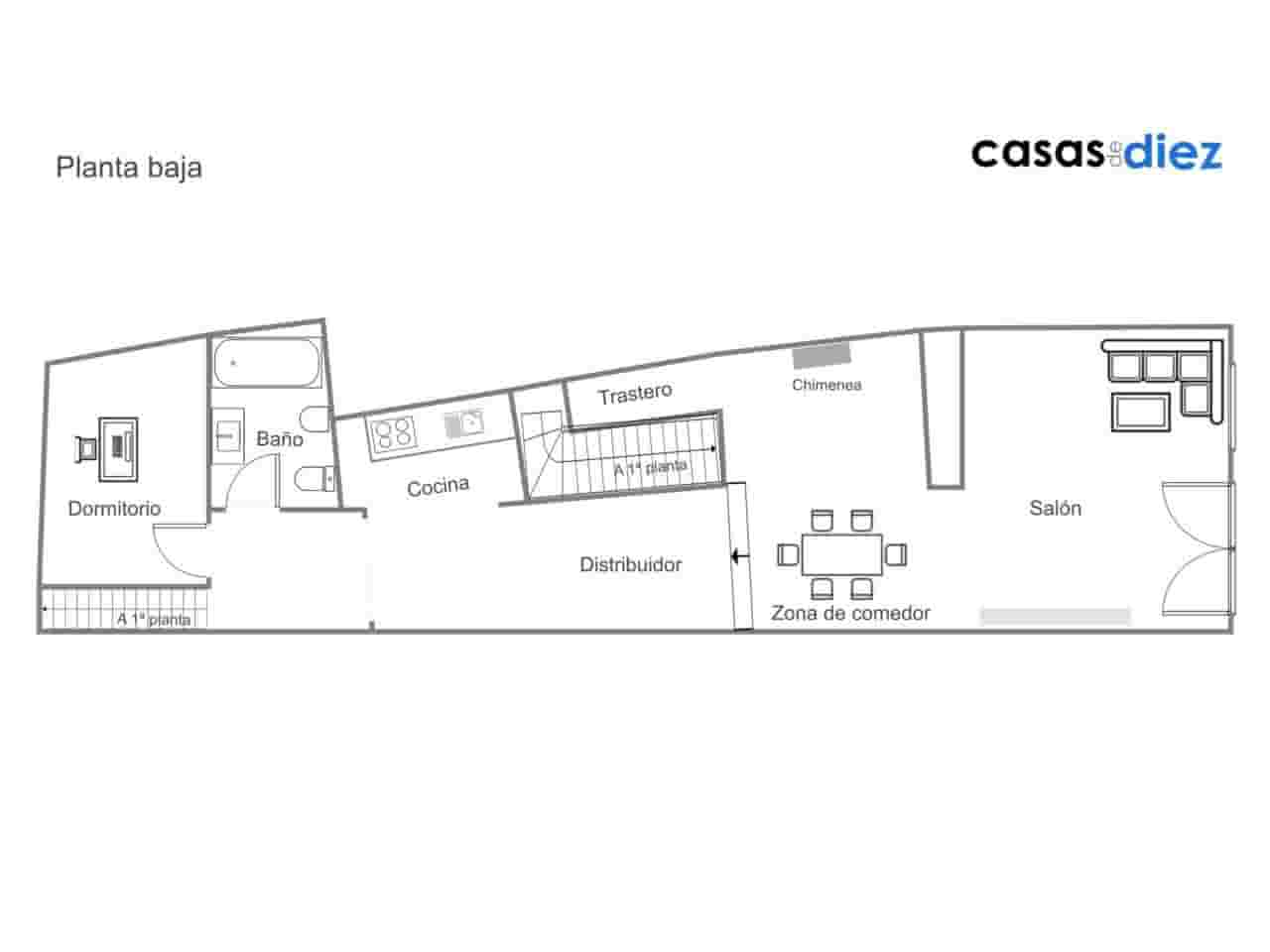 4 soveværelse Byhus til salg i Oliva - € 165.000 (Ref: 9875553)