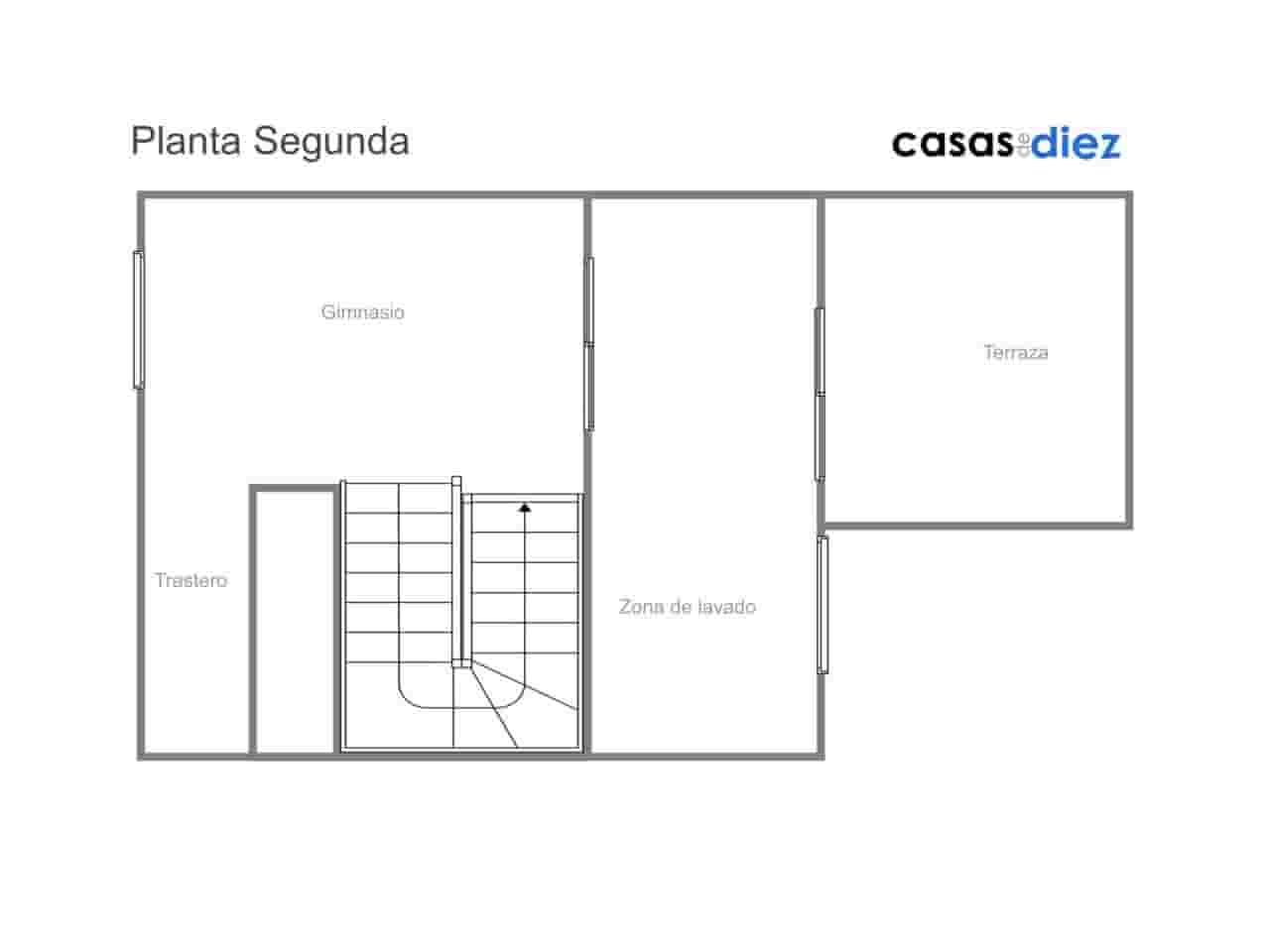 Casa de 3 habitaciones en Oliva en venta con garaje - 455.000 € (Ref: 9891527)