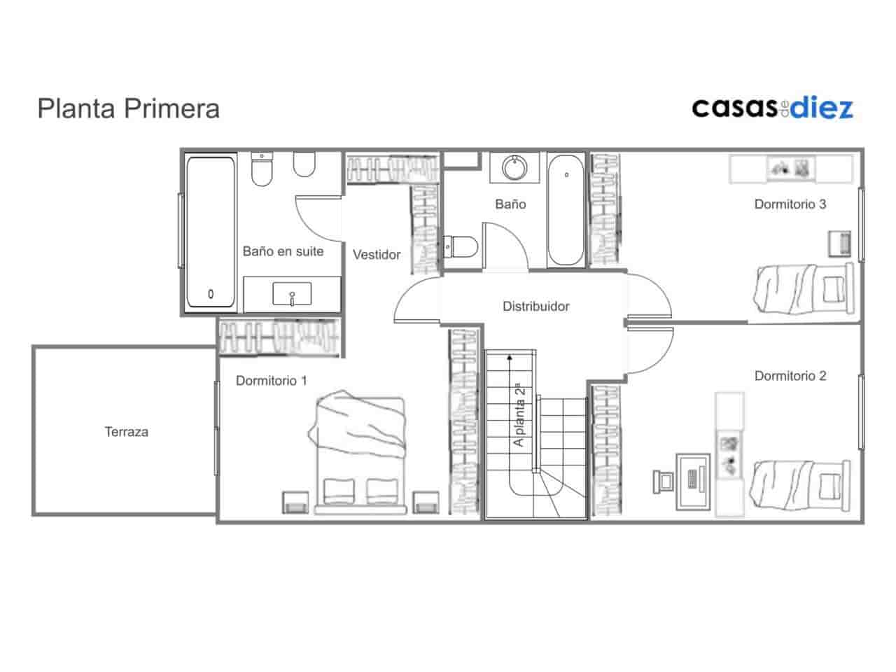 Casa de 3 habitaciones en Oliva en venta con garaje - 455.000 € (Ref: 9891527)