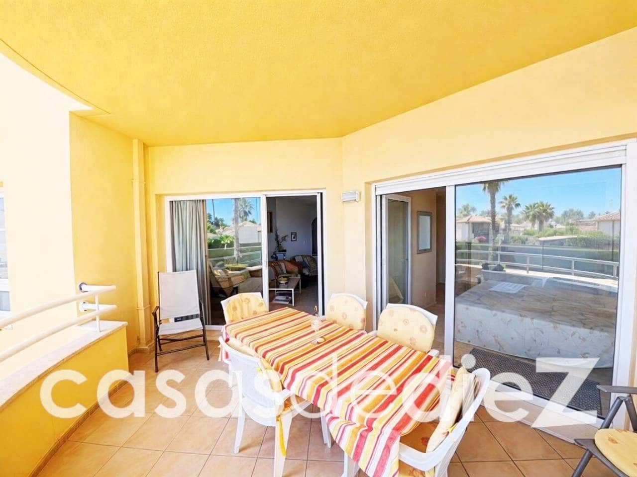 2 sovrum Lägenhet till salu i Oliva Nova med pool garage - 271 000 € (Ref: 9915122)