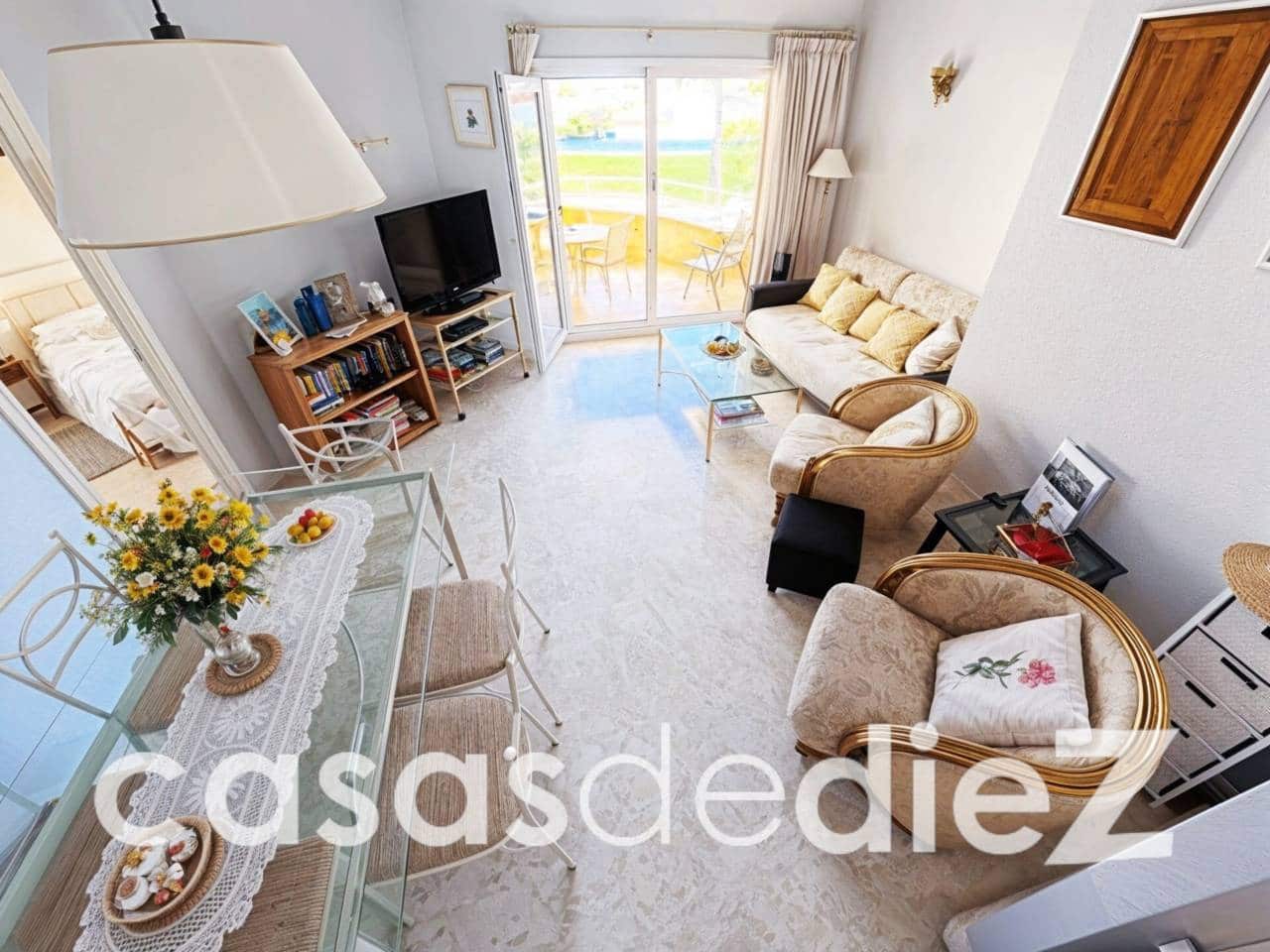 2 sovrum Lägenhet till salu i Oliva Nova med pool garage - 271 000 € (Ref: 9915122)
