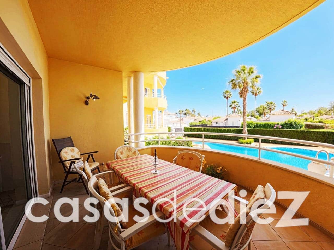 2 sovrum Lägenhet till salu i Oliva Nova med pool garage - 271 000 € (Ref: 9915122)