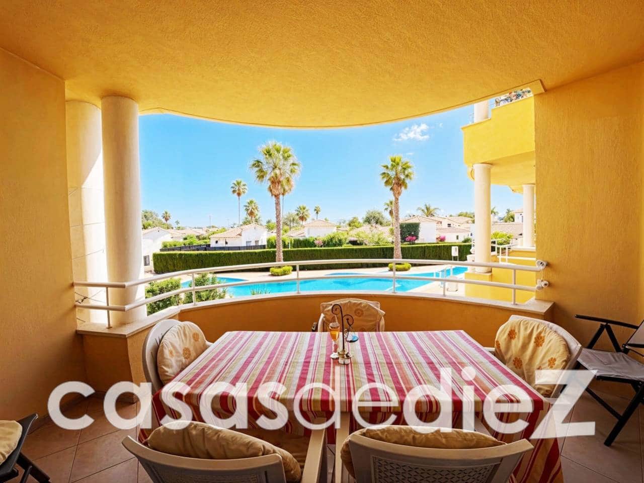 2 sovrum Lägenhet till salu i Oliva Nova med pool garage - 271 000 € (Ref: 9915122)
