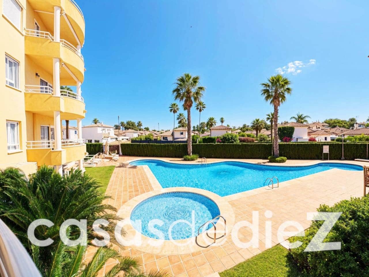 2 sovrum Lägenhet till salu i Oliva Nova med pool garage - 271 000 € (Ref: 9915122)