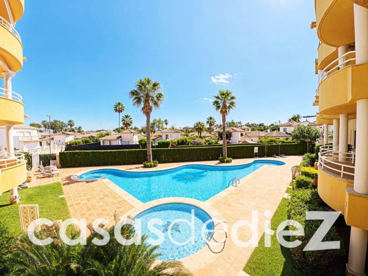 2 sovrum Lägenhet till salu i Oliva Nova med pool garage - 271 000 € (Ref: 9915122)