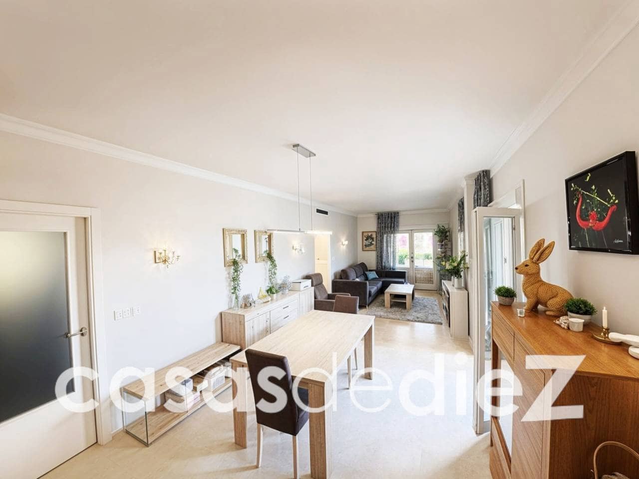 2 bedroom Flat for sale in Oliva Nova with pool garage - € 554,000 (Ref: 9930012)
