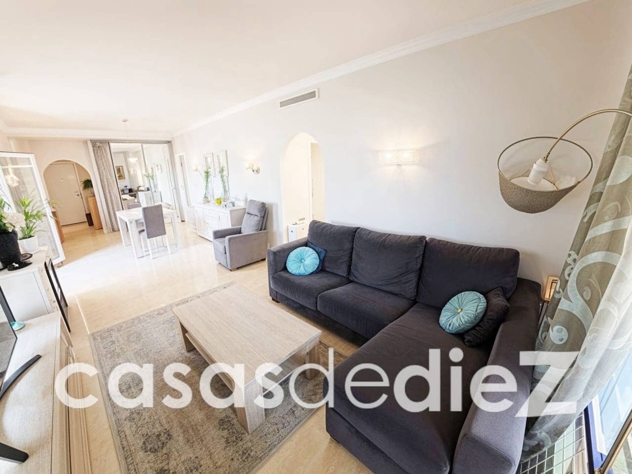 2 bedroom Flat for sale in Oliva Nova with pool garage - € 554,000 (Ref: 9930012)