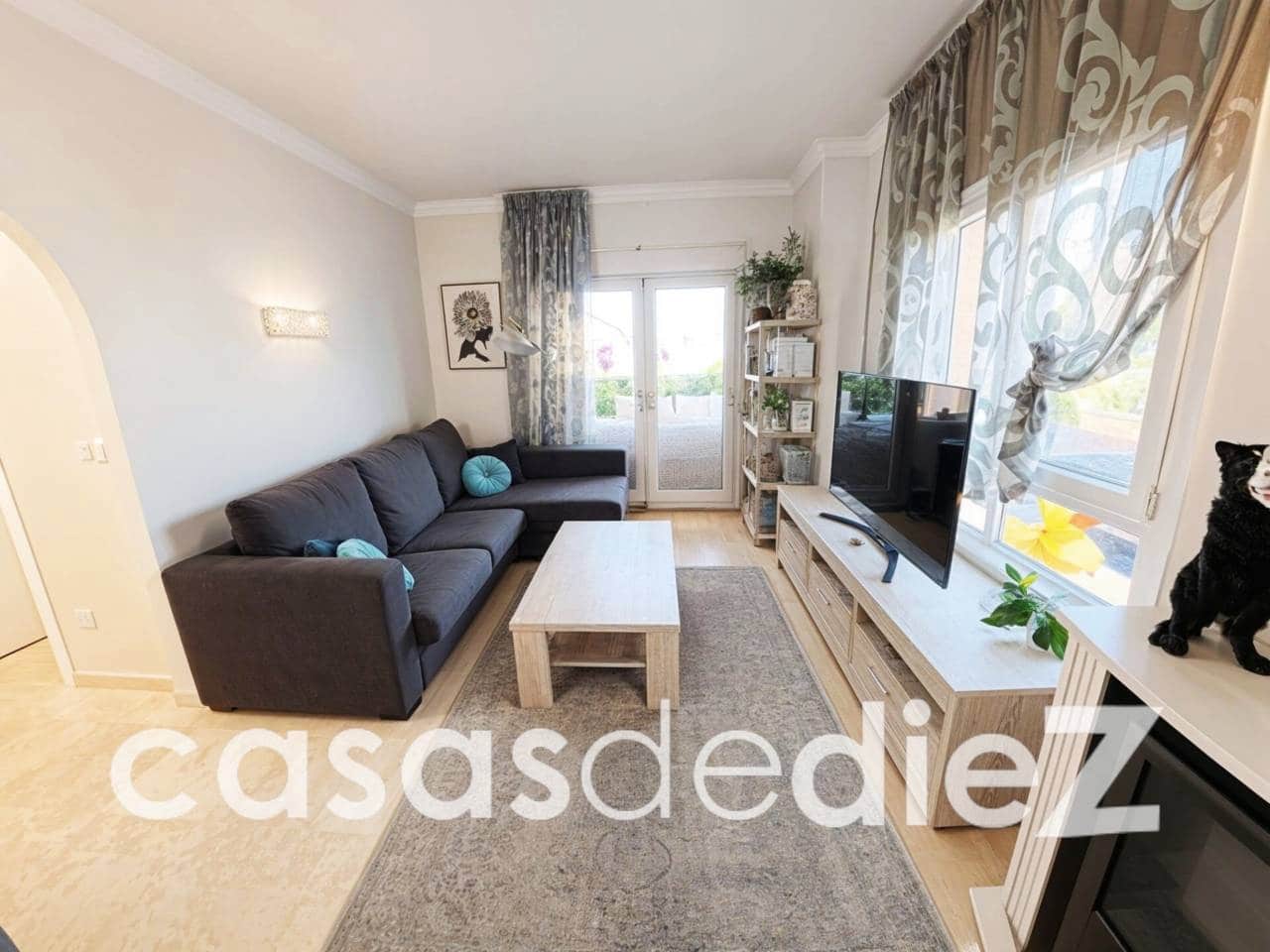 2 bedroom Flat for sale in Oliva Nova with pool garage - € 554,000 (Ref: 9930012)