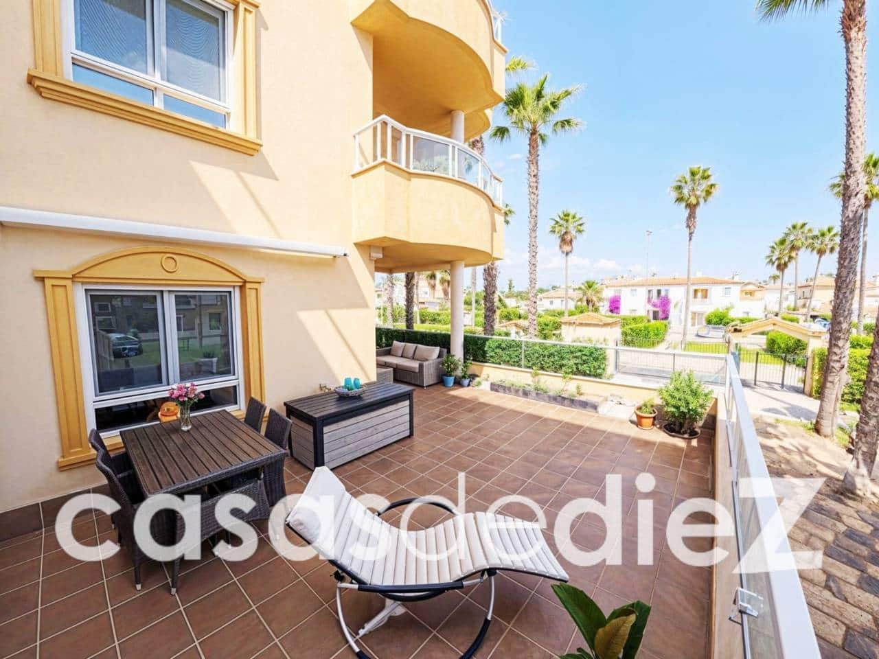 2 bedroom Flat for sale in Oliva Nova with pool garage - € 554,000 (Ref: 9930012)