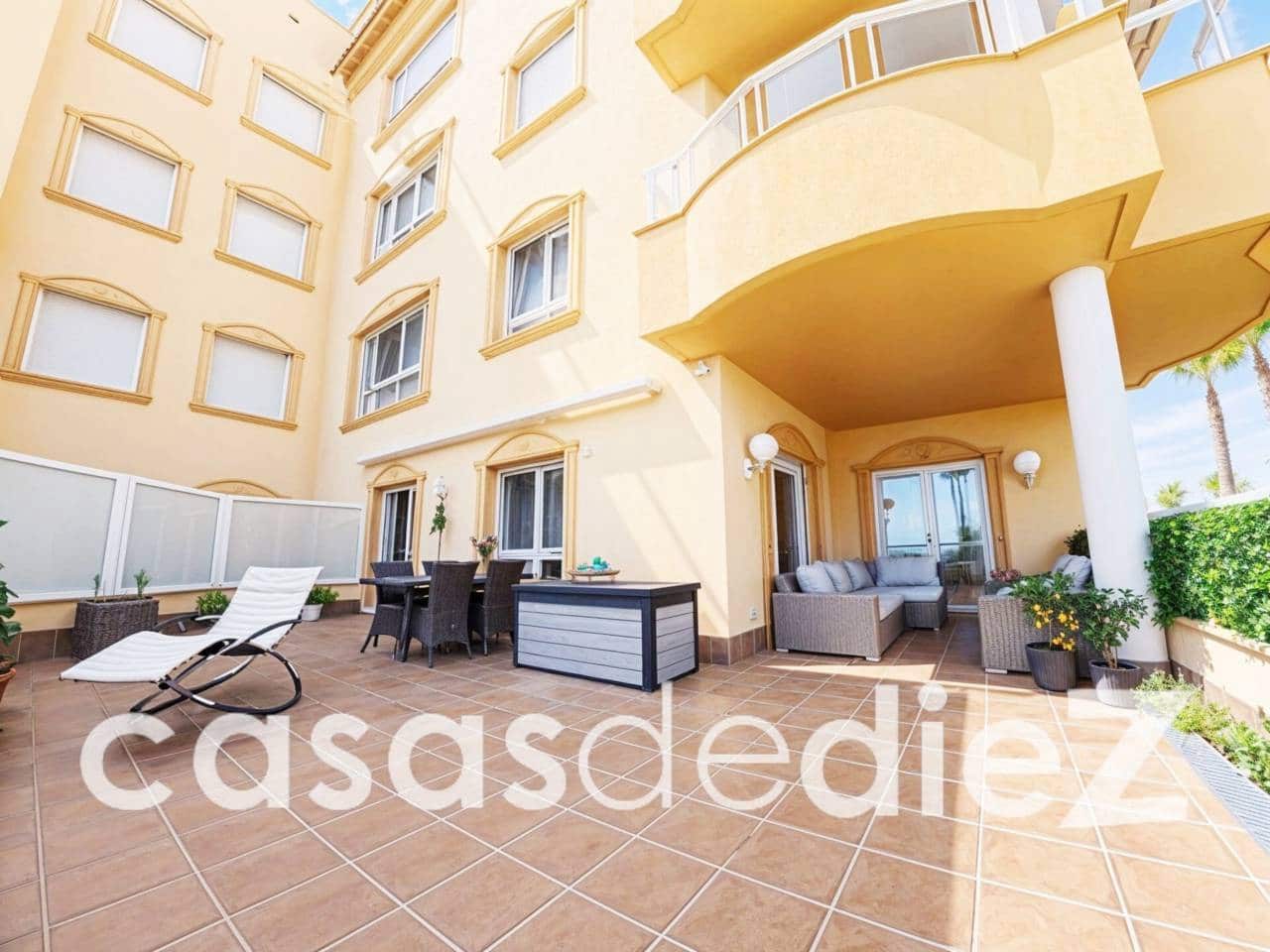 2 bedroom Flat for sale in Oliva Nova with pool garage - € 554,000 (Ref: 9930012)