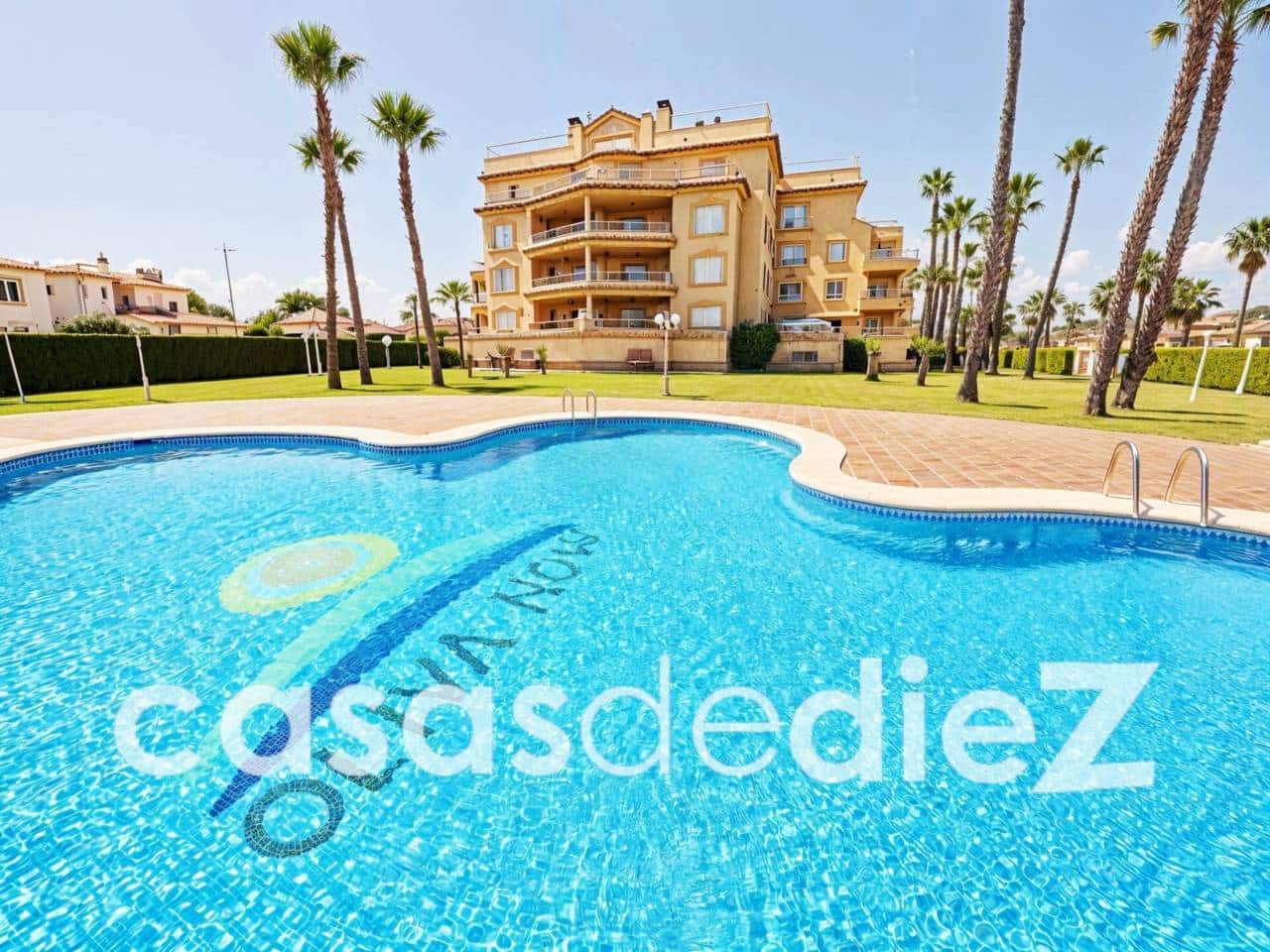 2 bedroom Flat for sale in Oliva Nova with pool garage - € 554,000 (Ref: 9930012)