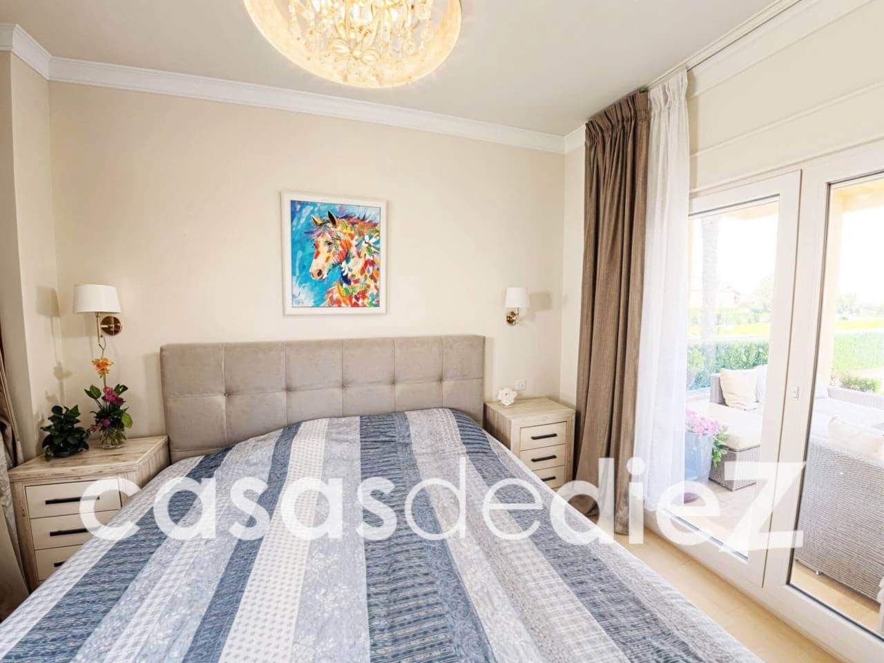 2 bedroom Flat for sale in Oliva Nova with pool garage - € 554,000 (Ref: 9930012)