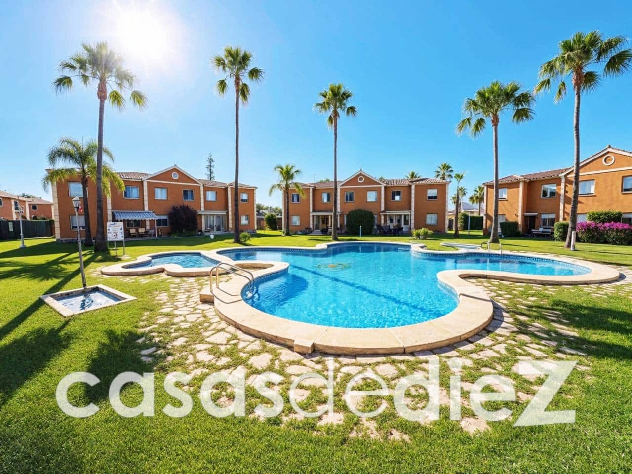2 sypialnia Apartament na sprzedaż w Oliva Nova z basenem garażem - 237 000 € (Ref: 9949053)