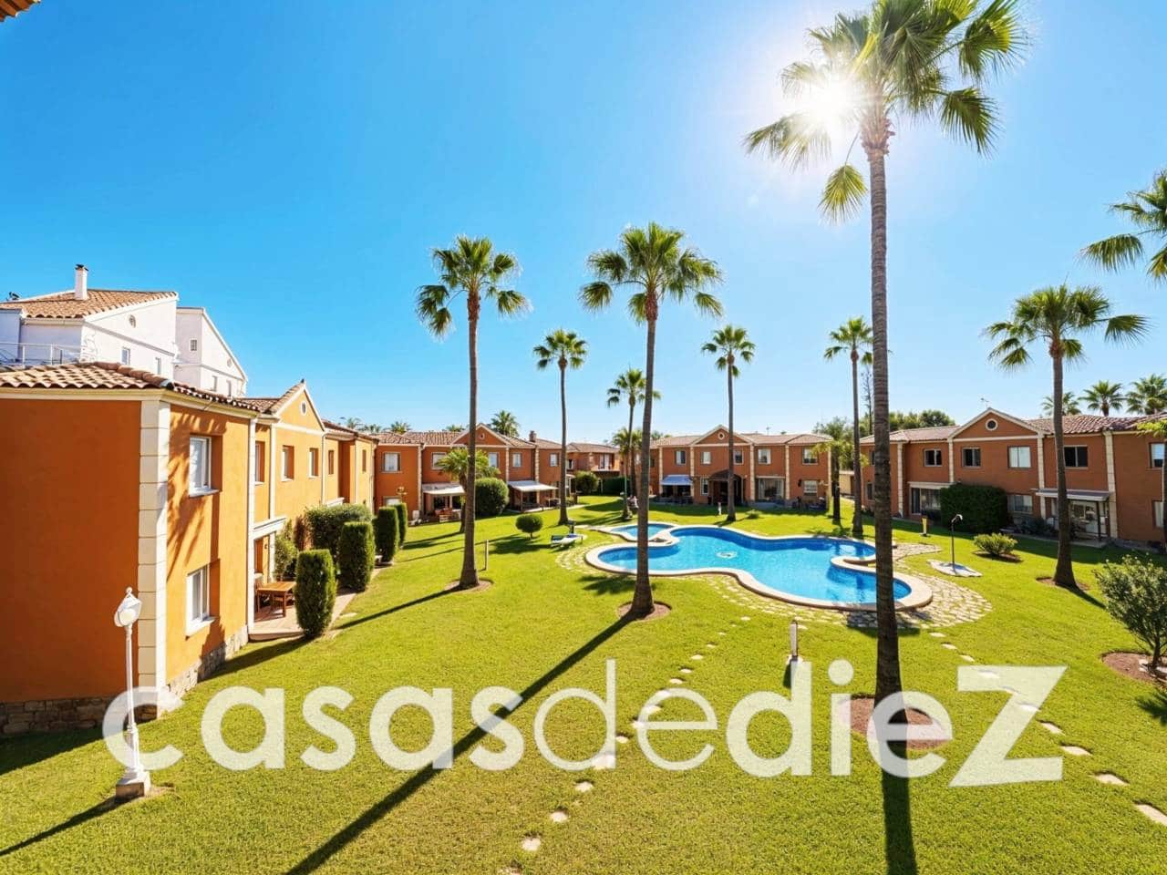 2 sypialnia Apartament na sprzedaż w Oliva Nova z basenem garażem - 237 000 € (Ref: 9949053)