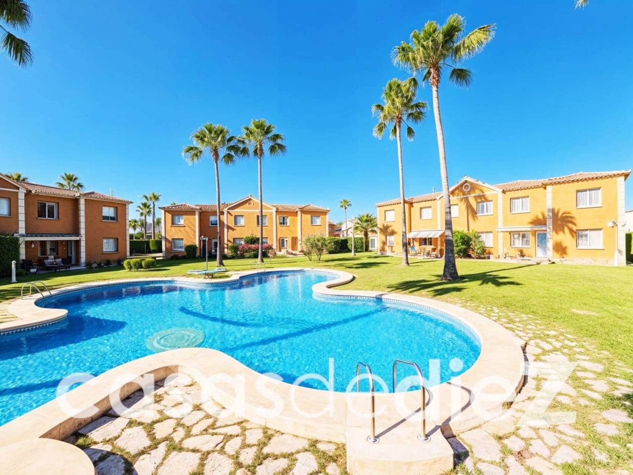 2 sypialnia Apartament na sprzedaż w Oliva Nova z basenem garażem - 237 000 € (Ref: 9949053)