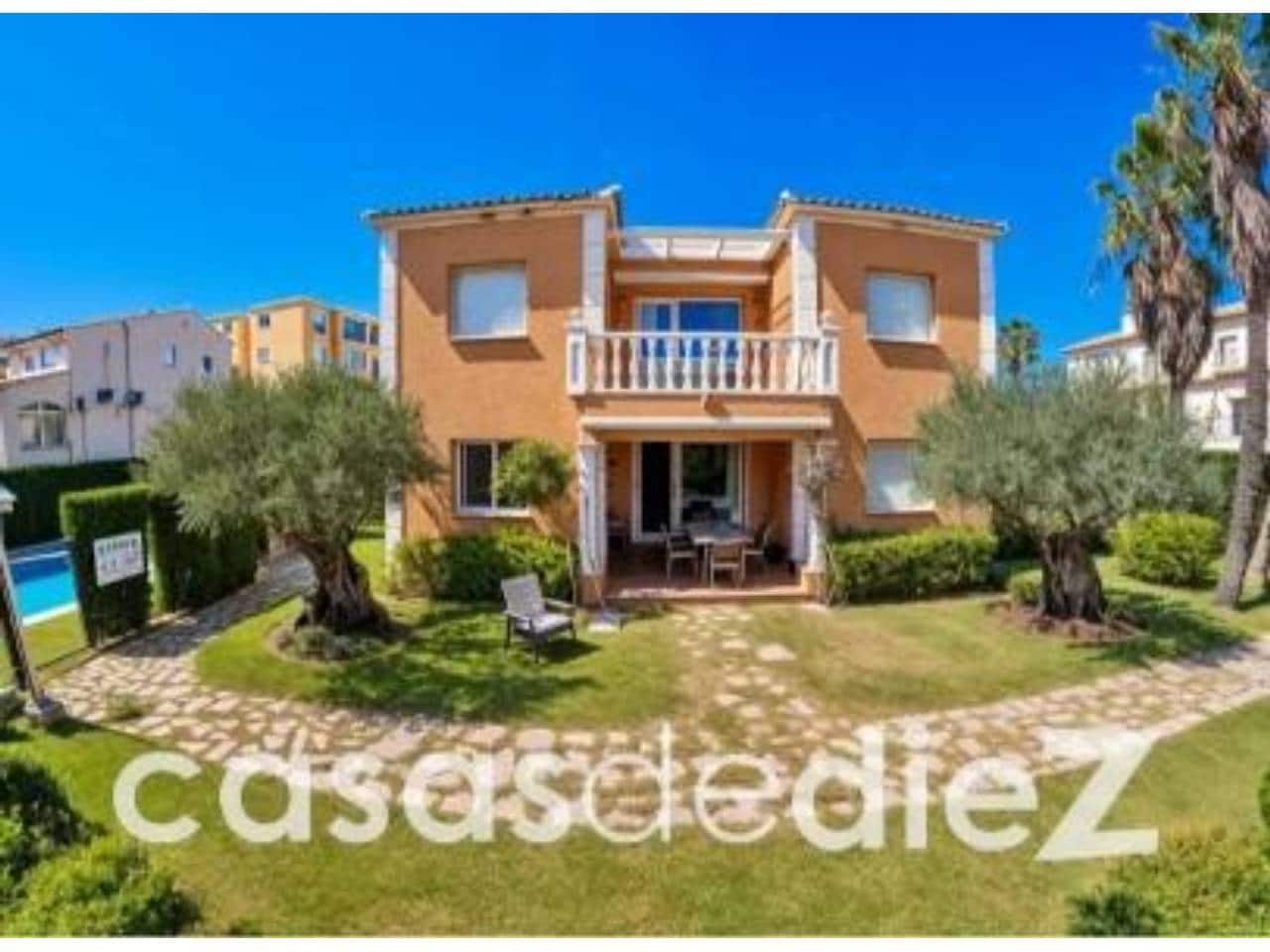 3 sypialnia Mieszkanie na sprzedaż w Oliva Nova z basenem garażem - 420 000 € (Ref: 9955644)