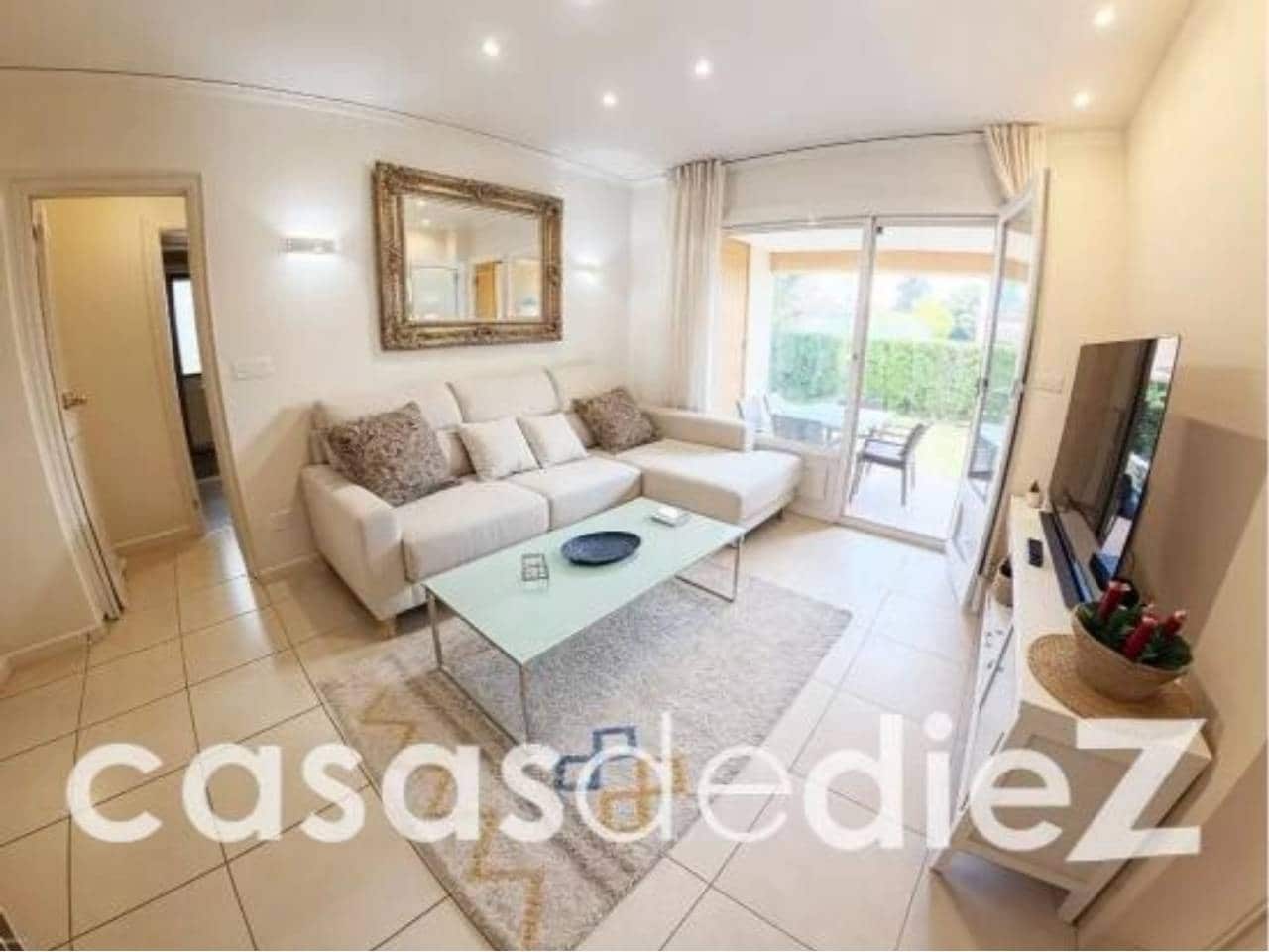 3 sypialnia Mieszkanie na sprzedaż w Oliva Nova z basenem garażem - 420 000 € (Ref: 9955644)