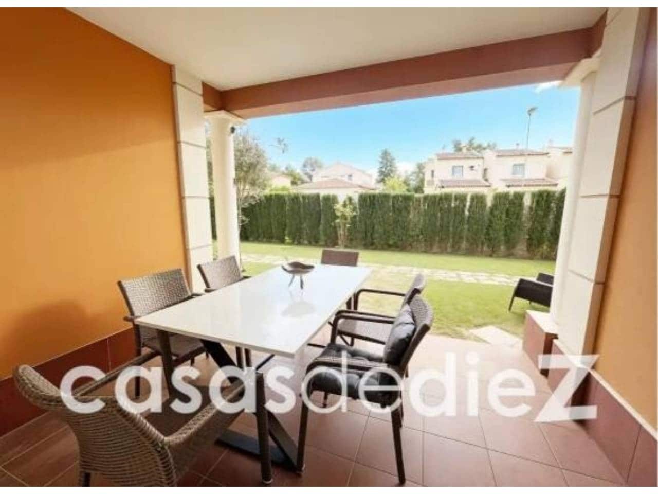 3 sypialnia Mieszkanie na sprzedaż w Oliva Nova z basenem garażem - 420 000 € (Ref: 9955644)