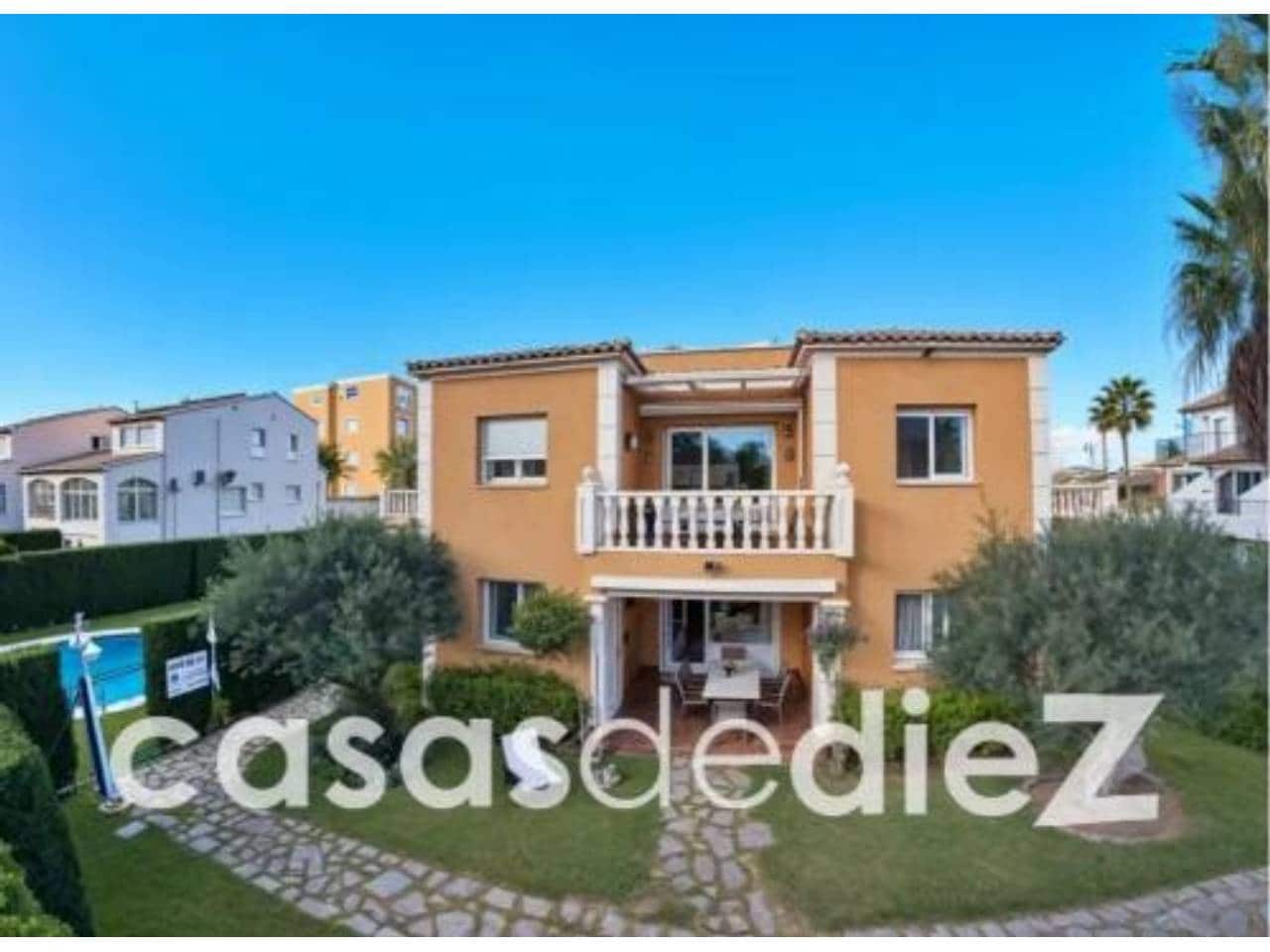 3 sypialnia Mieszkanie na sprzedaż w Oliva Nova z basenem garażem - 420 000 € (Ref: 9955644)