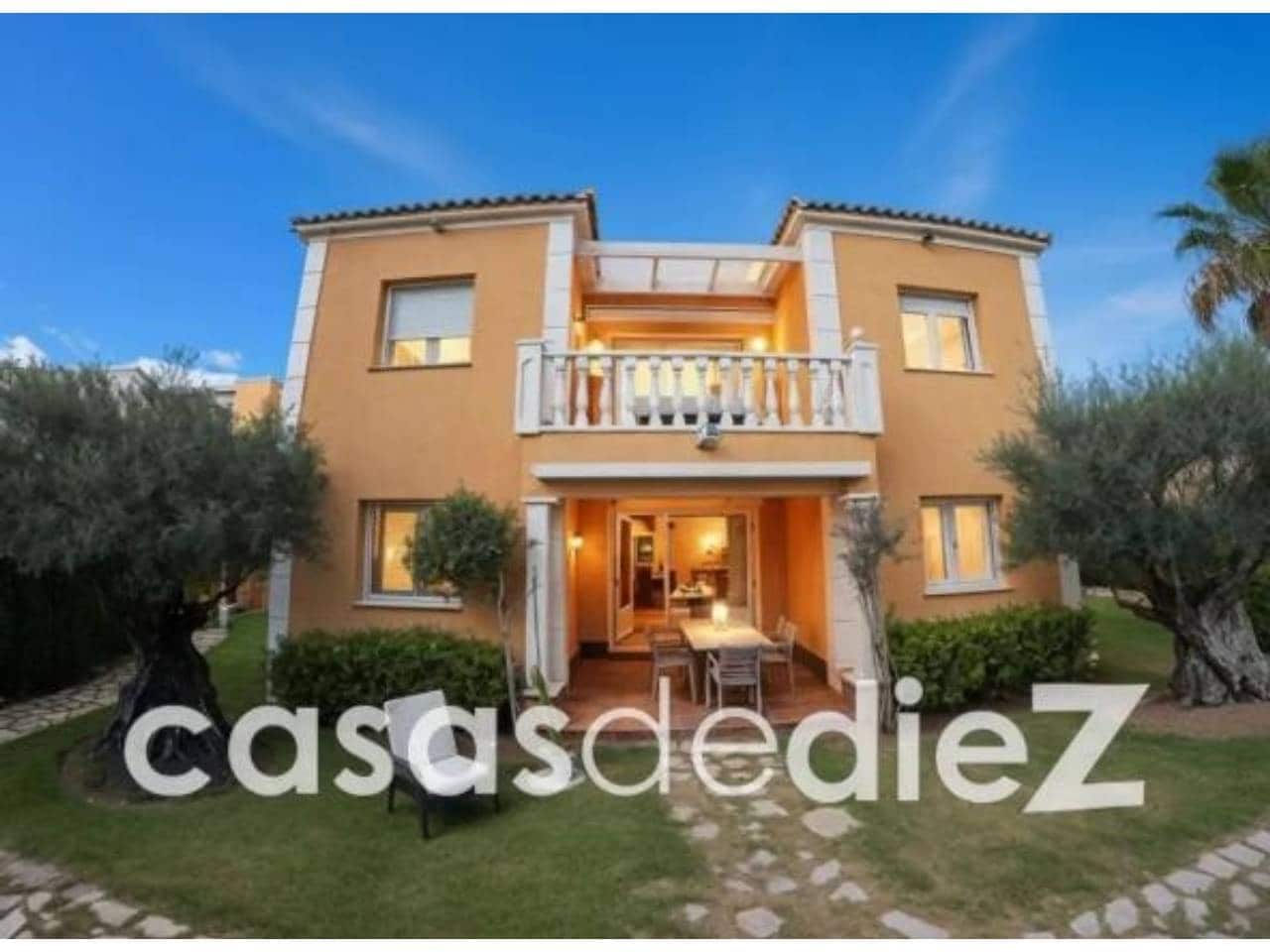 3 sypialnia Mieszkanie na sprzedaż w Oliva Nova z basenem garażem - 420 000 € (Ref: 9955644)
