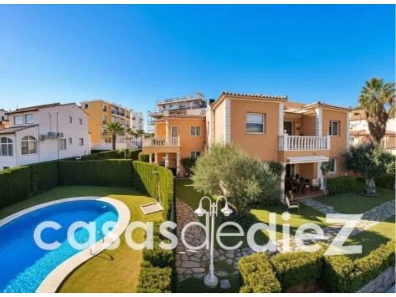 3 sypialnia Mieszkanie na sprzedaż w Oliva Nova z basenem garażem - 420 000 € (Ref: 9955644)